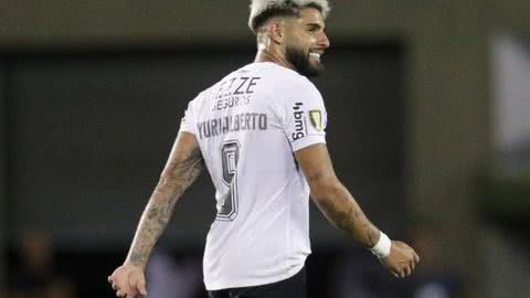 Yuri Alberto é um dos desfalques do time para a estreia na Copa do Brasil - Imagem: Instagram/ @corinthians