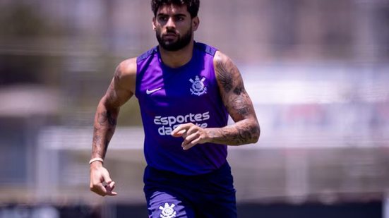 Yuri Alberto corre no CT Joaquim Grava - Foto: Rodrigo Coca/ Ag. Corinthians