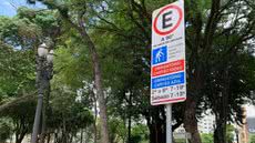 Novo sistema permite ativação do estacionamento pelo aplicativo de celular - Imagem: Reprodução / Thiago Tanji