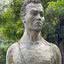 Busto do Zumbi dos Palmares, em Santos - Imagem: Reprodução/Matheus Croce/g1