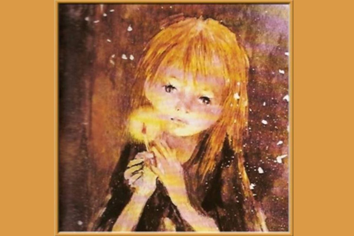 A Menina dos Fósforos, de Hans Christian Andersen