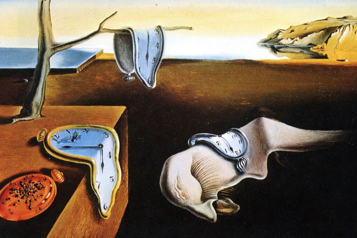 A persistência da memória, de Salvador Dalí (1931)