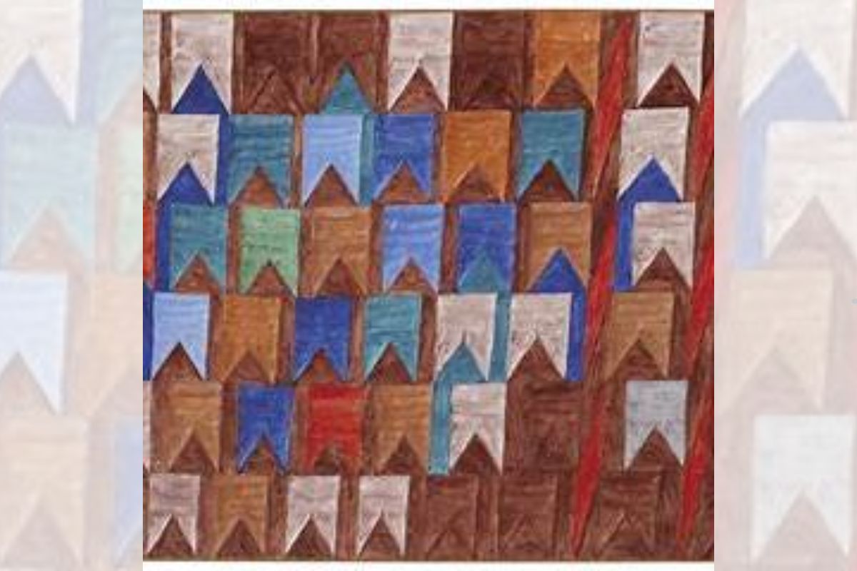 Alfredo Volpi – Bandeirinhas