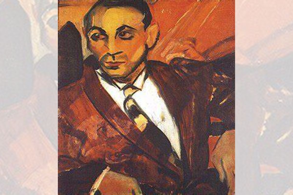 Anita Malfatti – O homem amarelo (1915)