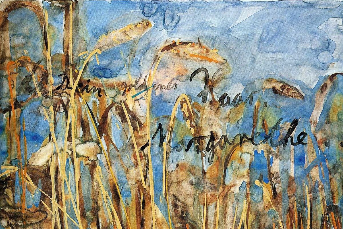 Anselm Kiefer, Margarethe (1981)