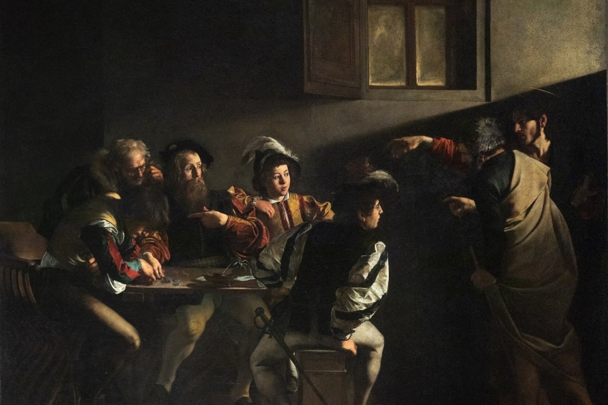 A Vocação de São Mateus (1599–1600), de Caravaggio