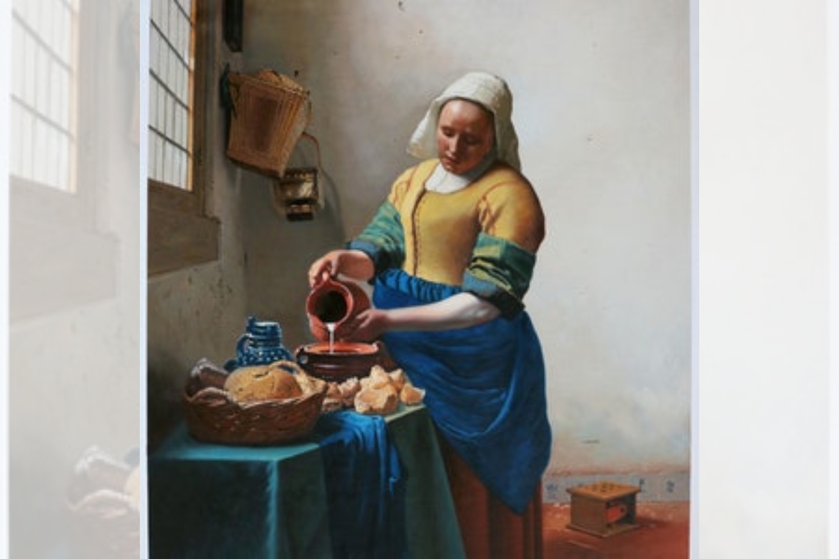 A Leiteira (1658–1660), de Vermeer