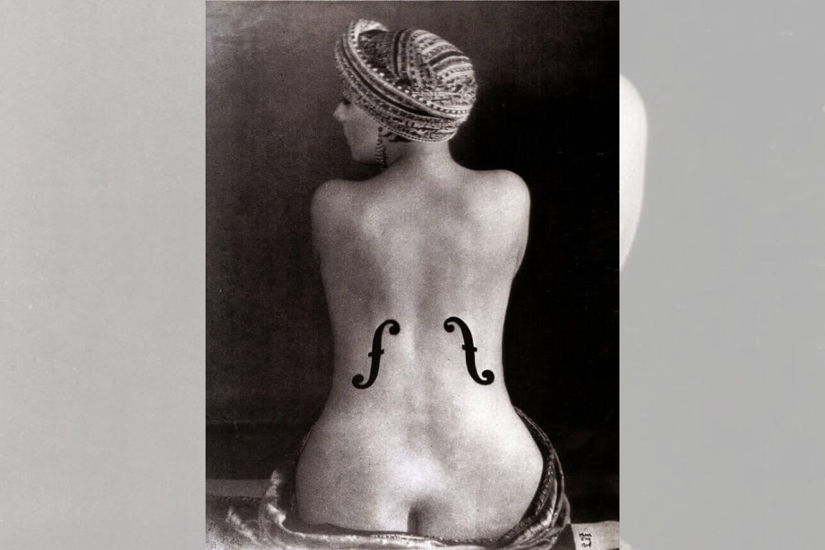 Le Violon d’Ingres (1924), de Man Ray