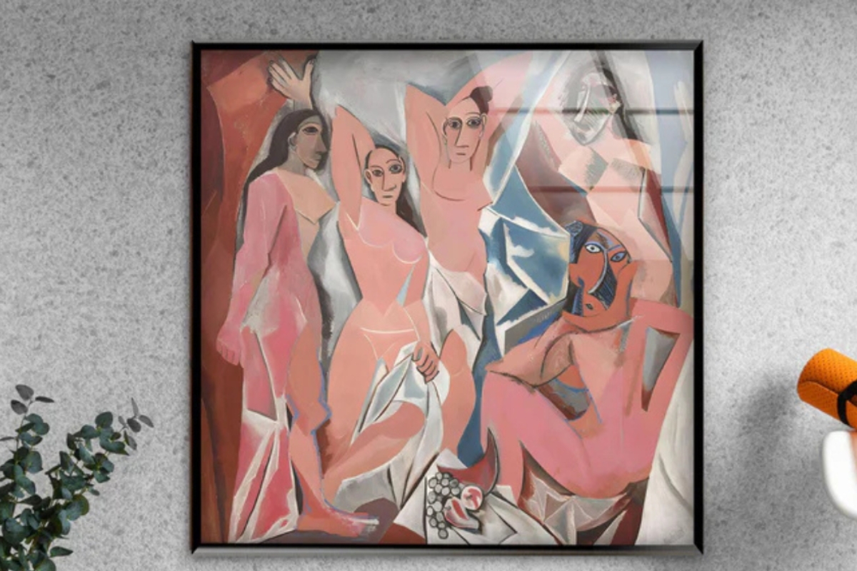 Les Demoiselles d’Avignon  (1907)