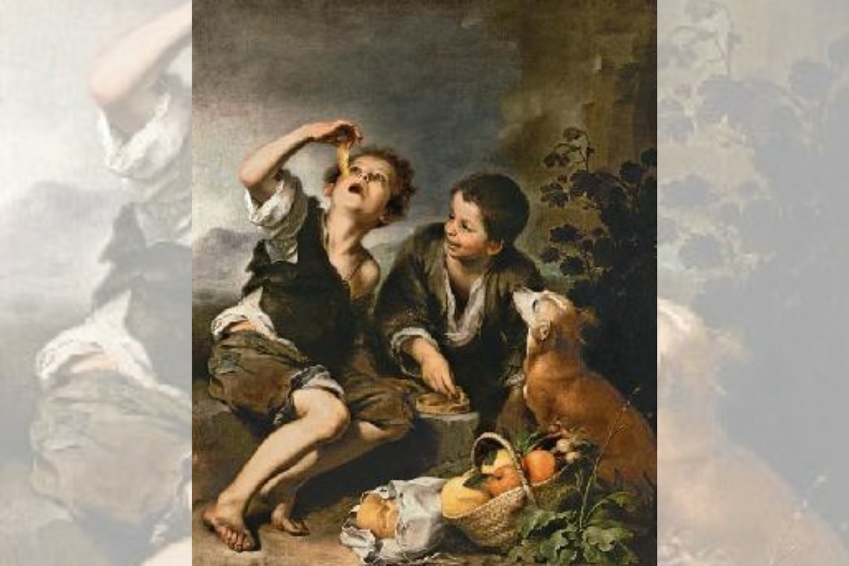 Murillo, Meninos comendo melão e uvas