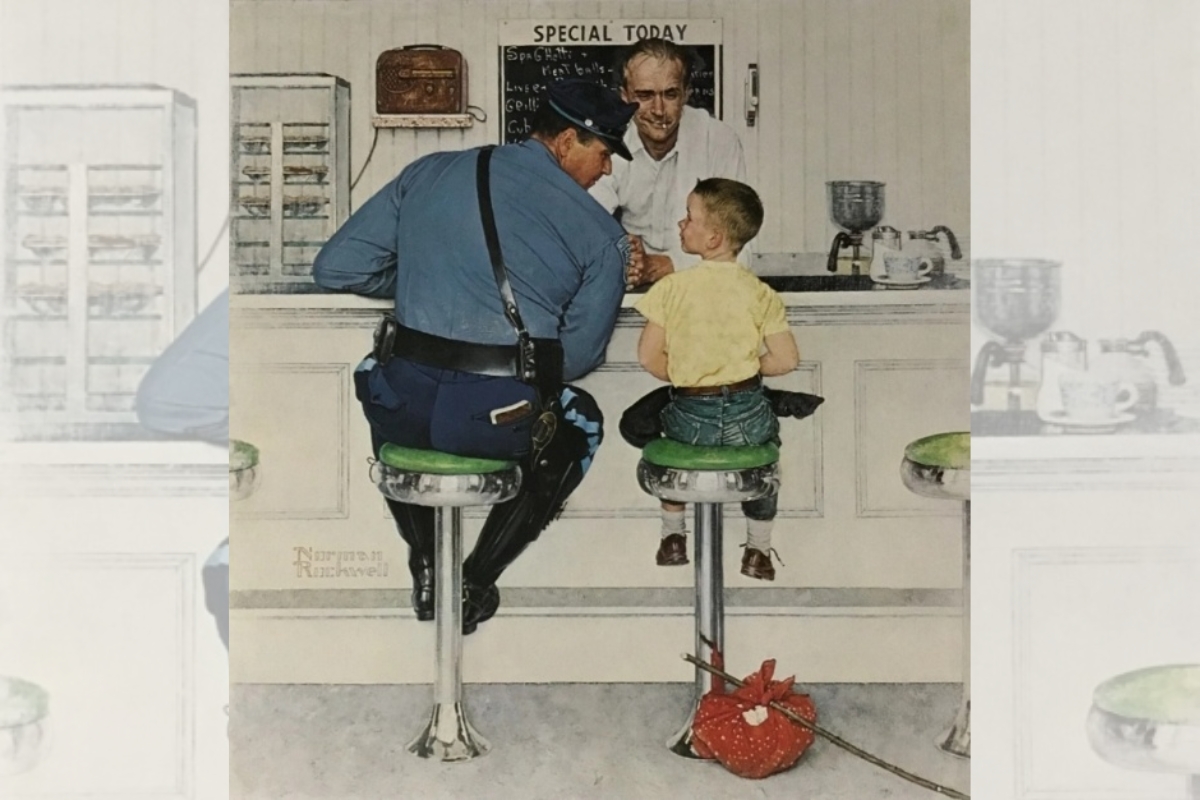 N. Rockwell, The Runaway