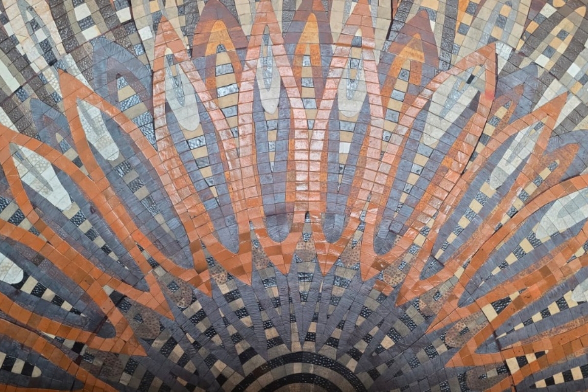 Cocá Maire-Monan, de Fátima Campos. (Recepção do Hotel Monã)