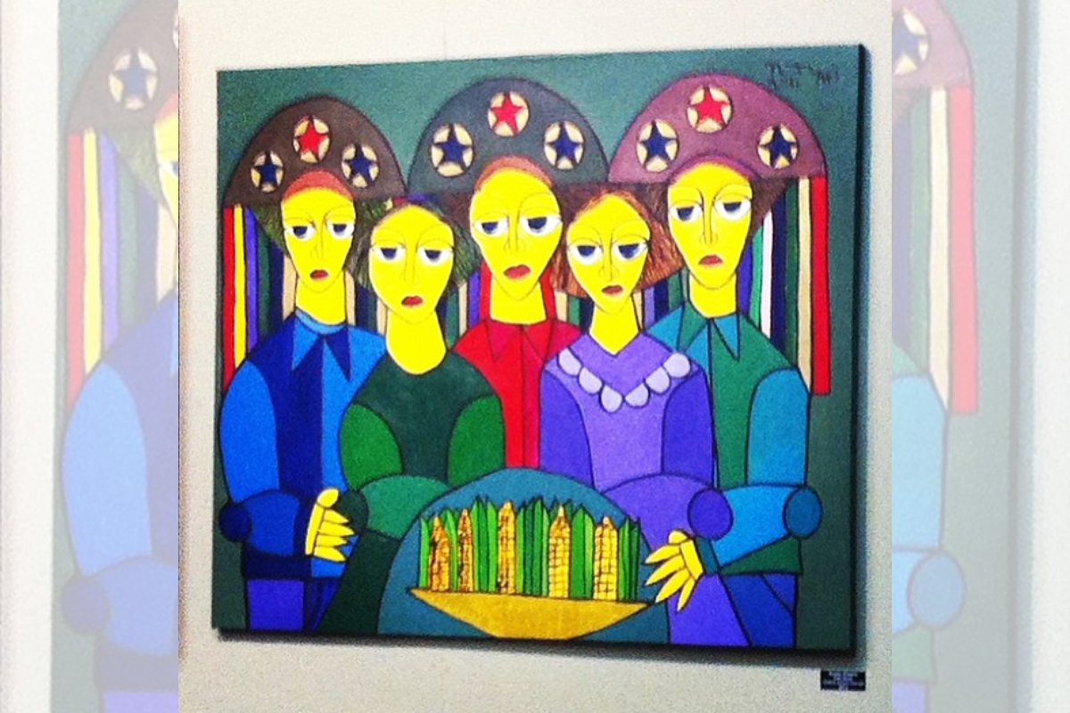 Nonato Oliveira, com seu traço luminoso e simbólico, traduz o espírito do Piauí