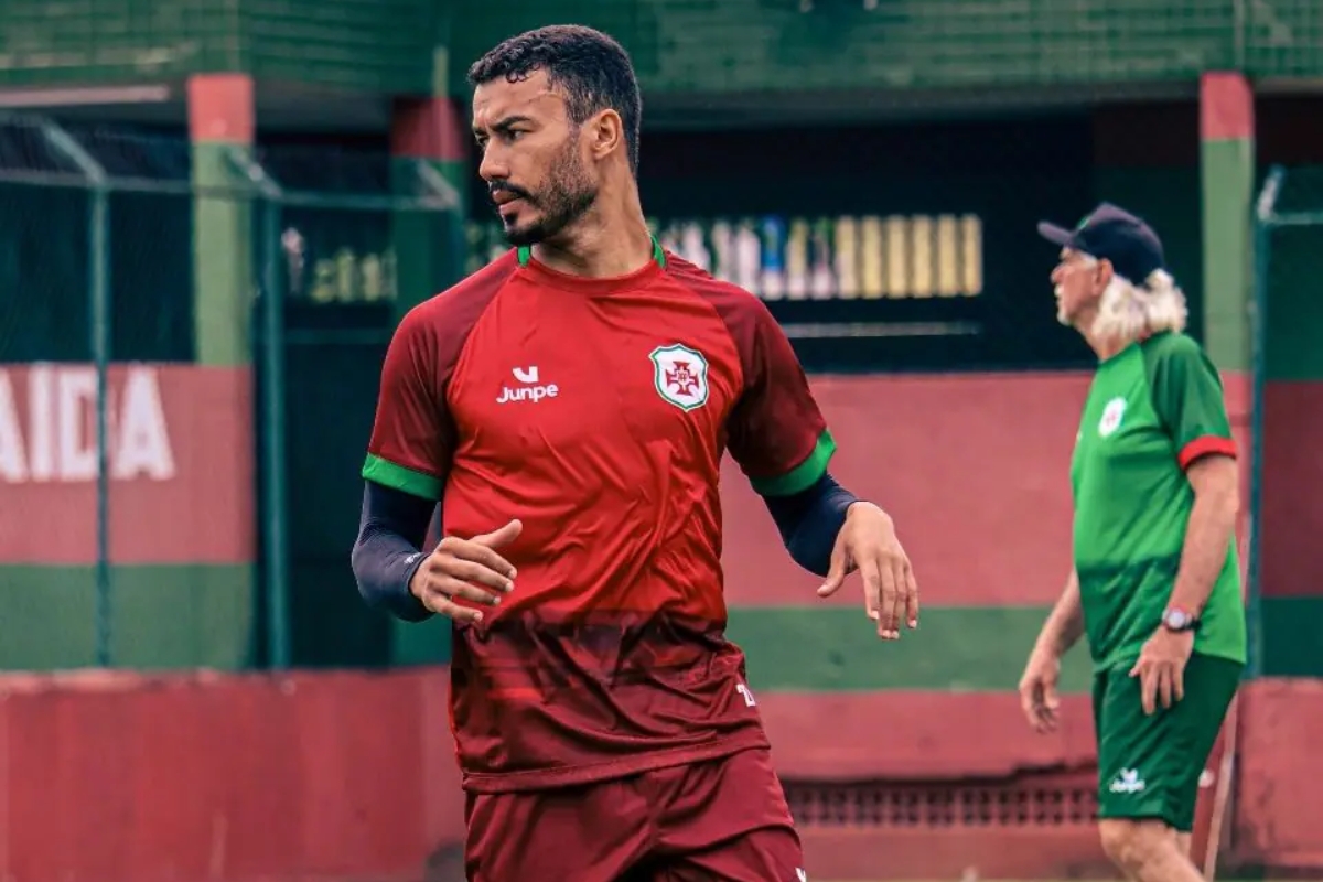 Danilo Pereira volta para a Briosa - Foto: João Jardim/Agência Briosa