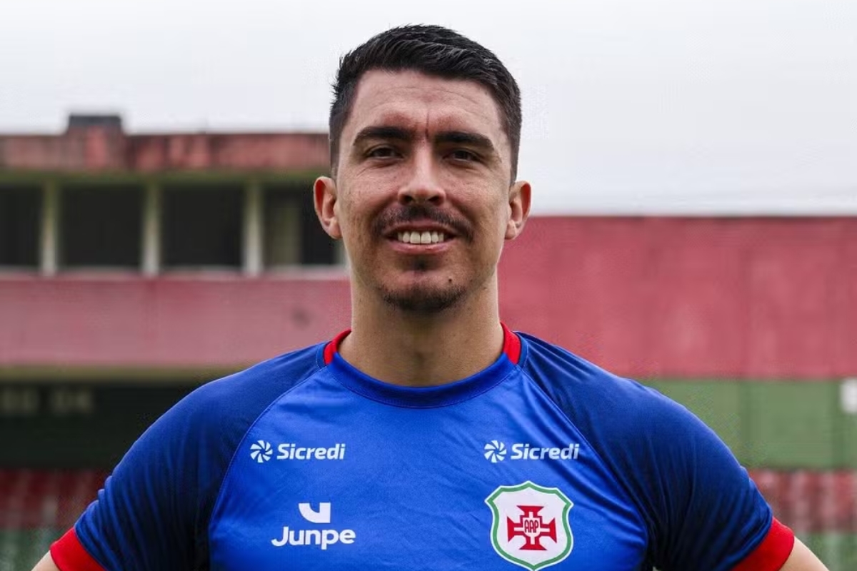 André Luiz volta a defender as redes da Briosa - Foto: João Jardim/Agência Briosa