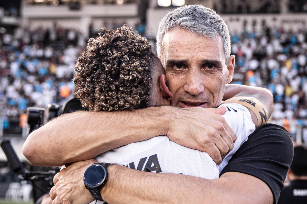 Neymar foi essencial para virada de chave no comando de Vojvoda - Foto: Raul Baretta / Santos FC