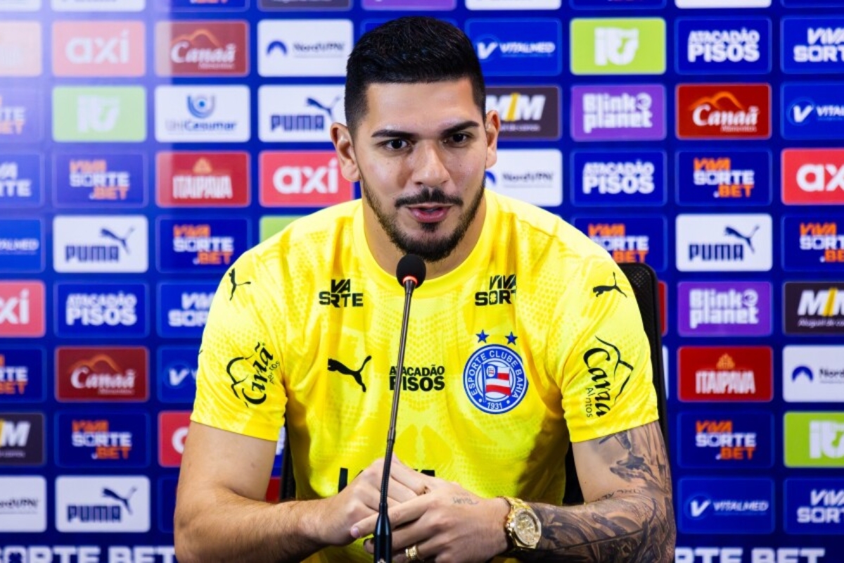 João Paulo não teve oportunidades no Bahia e seu futuro é incerto - Foto: Divulgação / Bahia