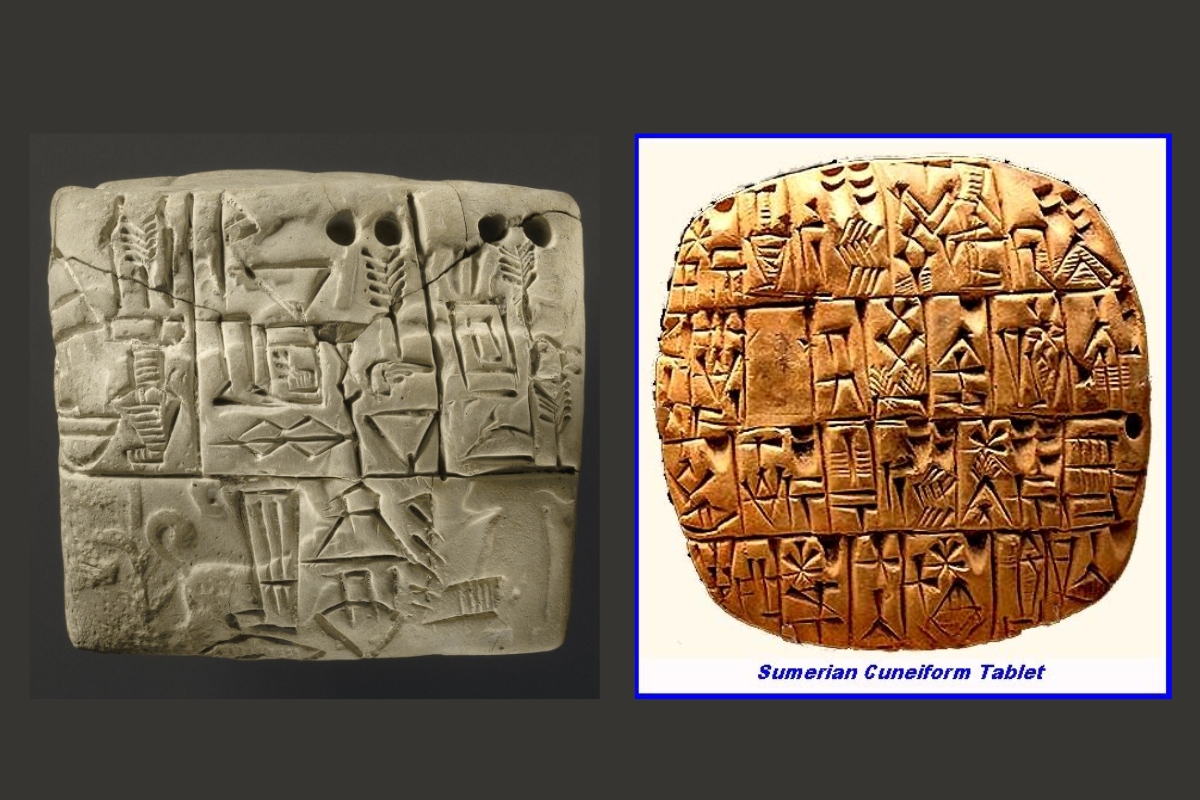 Tabuletas cuneiformes