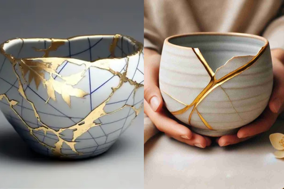 Kintsugi  Kintsugi Conceito - Pesquisar Imagens