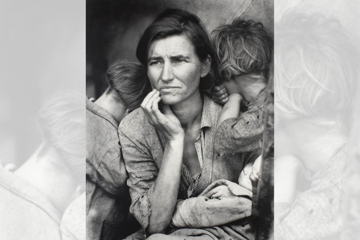 Dorothea Lange, Migrant Mother (1936)