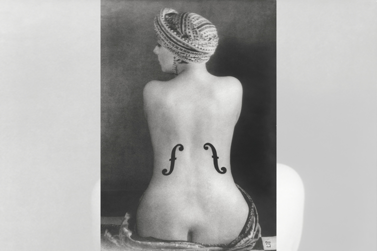 Man Ray, Le Violon d’Ingres, 1924