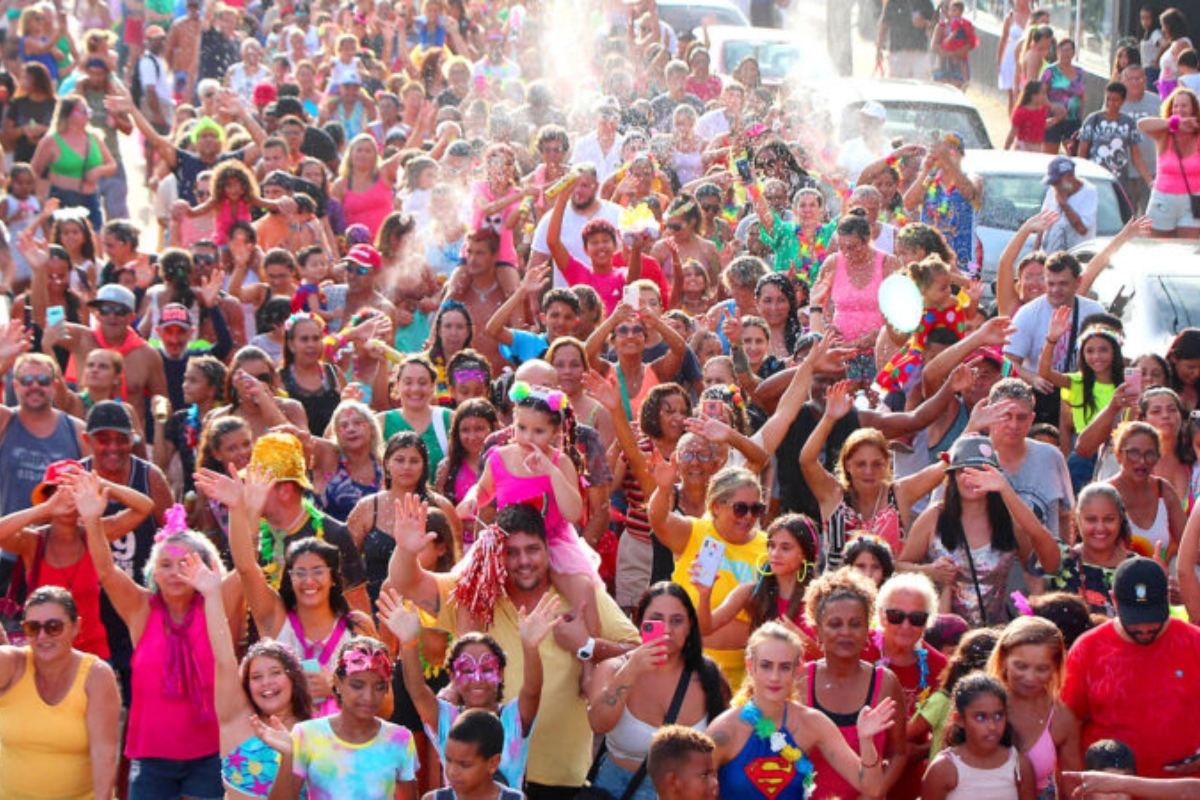 Carnaval em Itanhaém - Foto: Prefeitura de Itanhaém