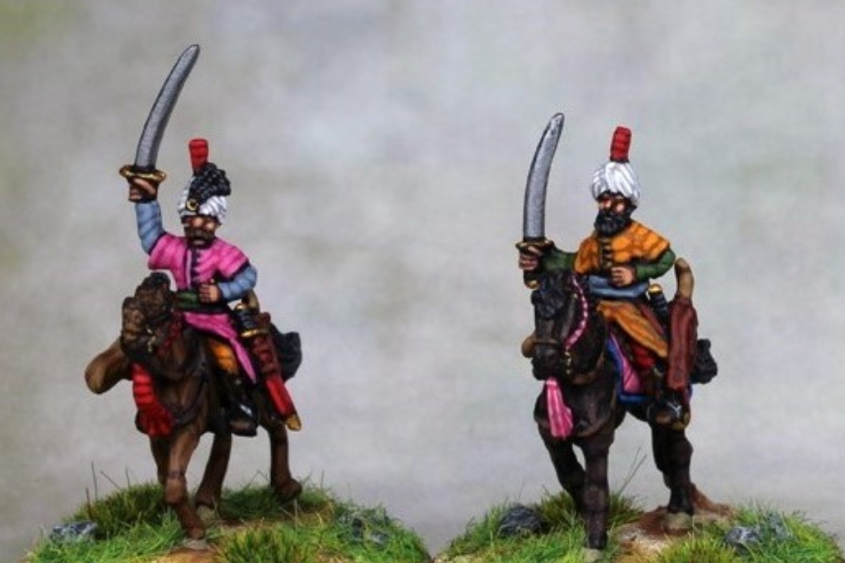 Cavaleiro persa (Safávida)    -  Acervo do British Museum.