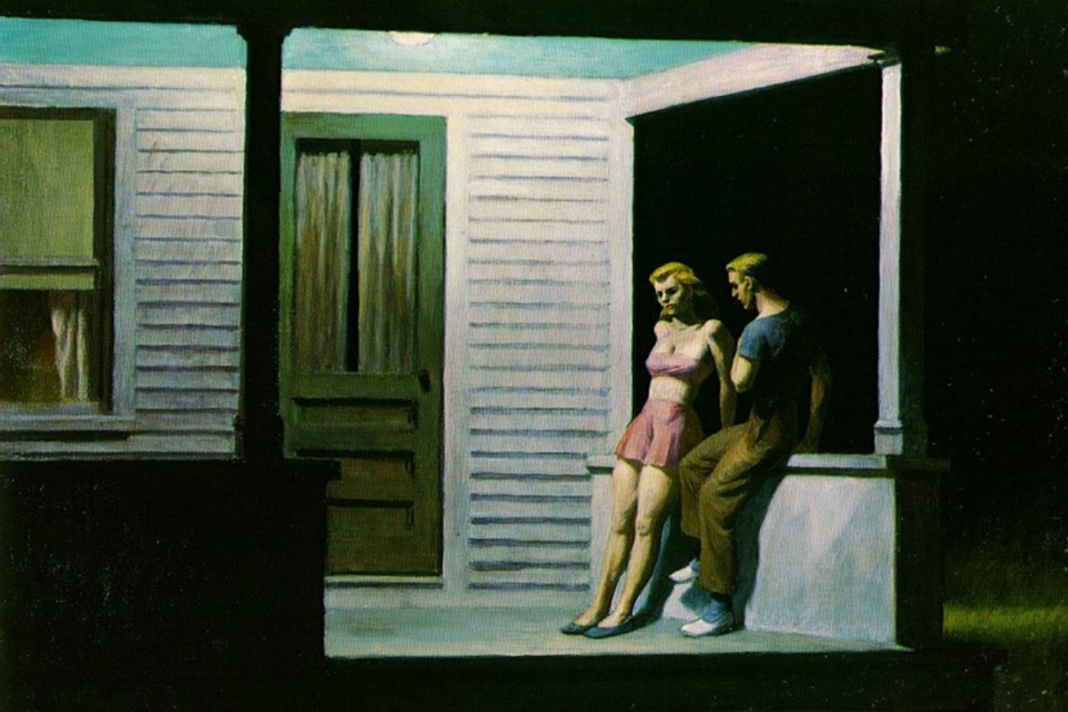 Edward Hopper, Summer Evening, 1947