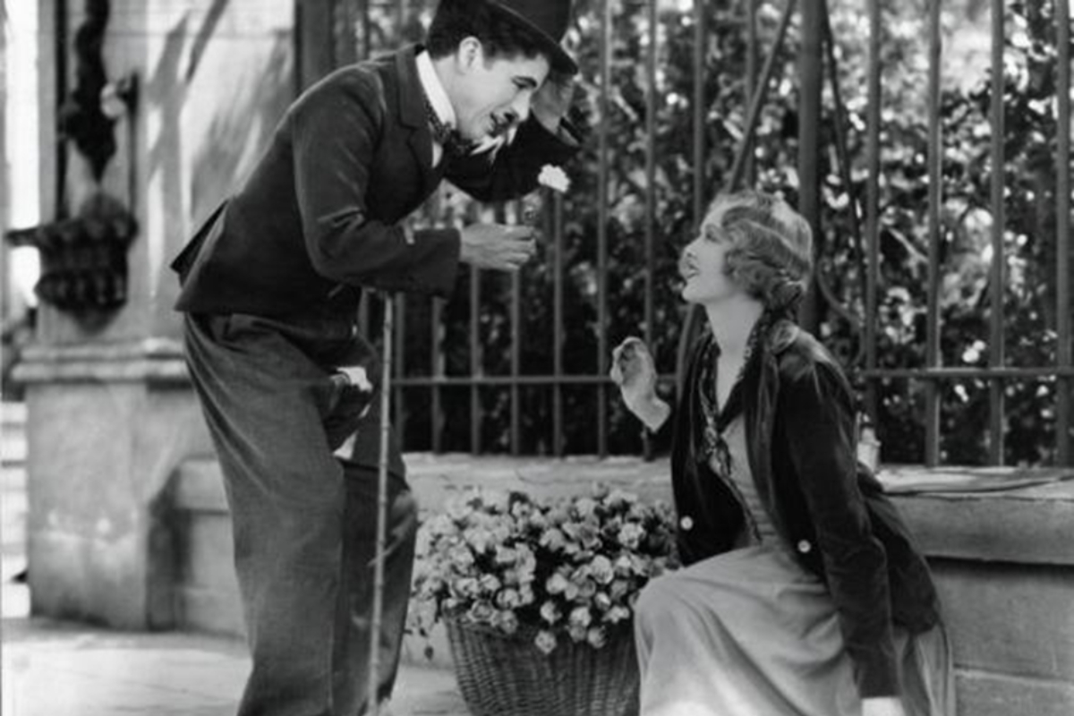 Charles Chaplin, City Lights, 1931 - Entre a espera e o encontro, basta um gesto