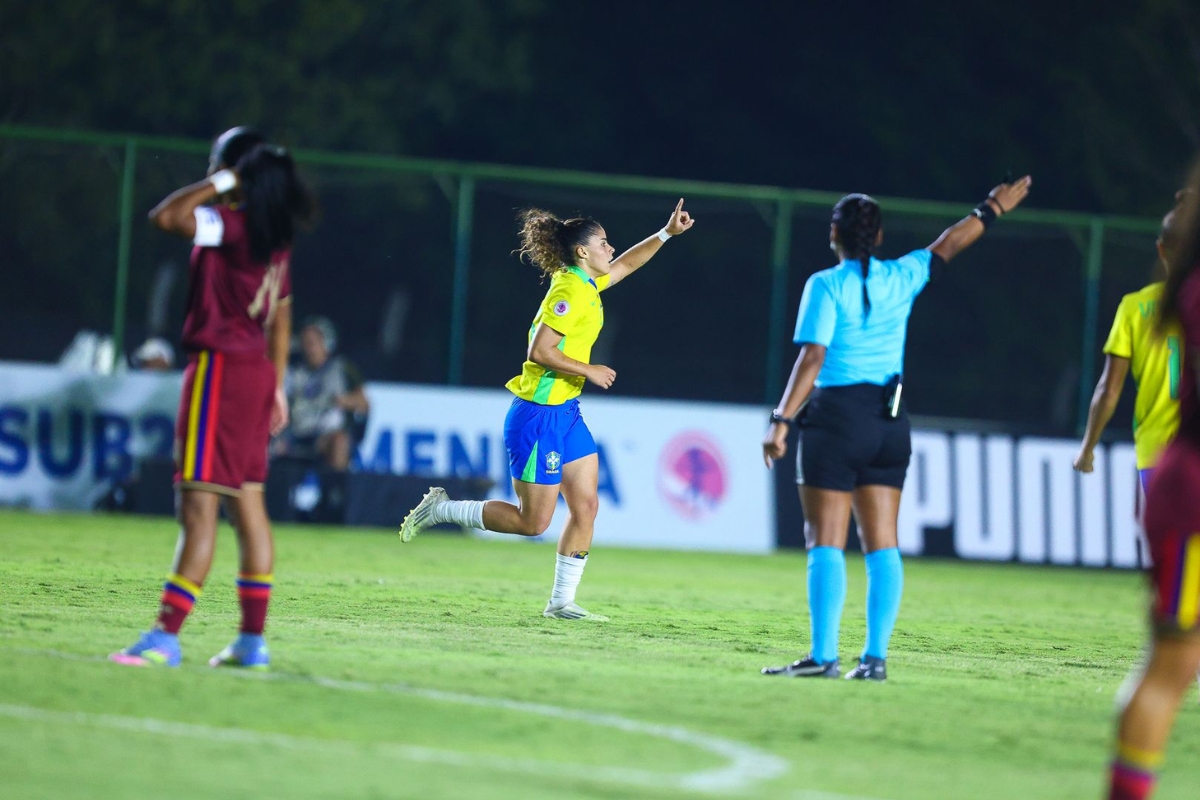 O placar foi ampliado por Clarinha - Foto: Staff Images Woman / CBF