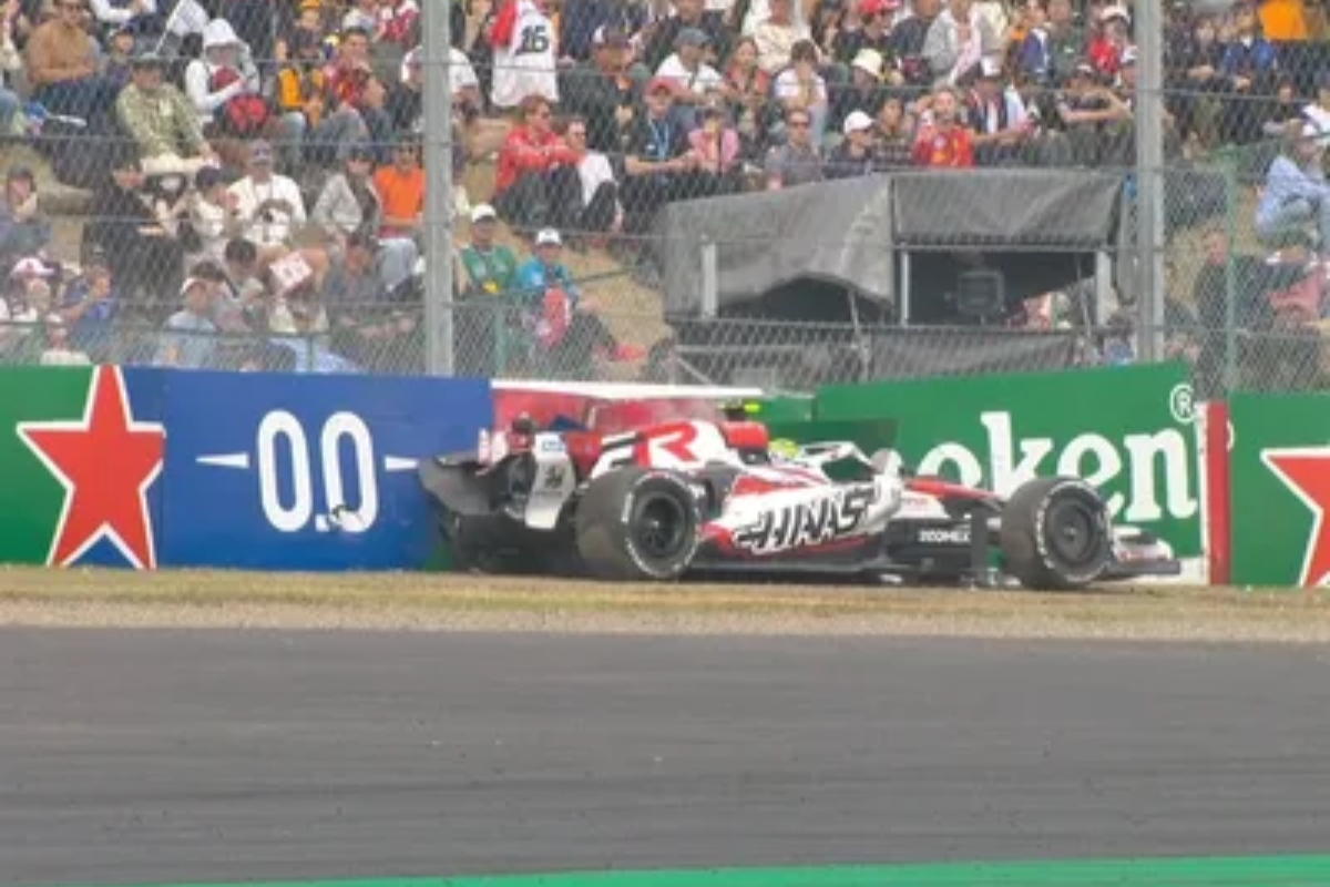 Bearman bate forte na 22° volta - Foto: Reprodução