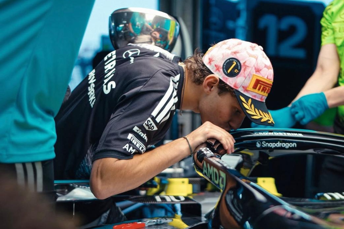 Antonelli é o piloto mais jovem a ser líder da F1 - Foto: Divulgação / Redes Sociais - Kimi Antonelli
