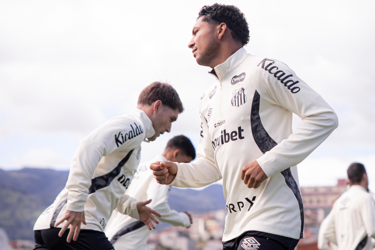 Santos treina no Equador antes da partida - Foto: Raul Baretta / Santos FC