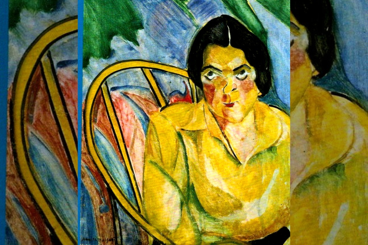 A Boba, de Anita Malfatti, 1915–1916