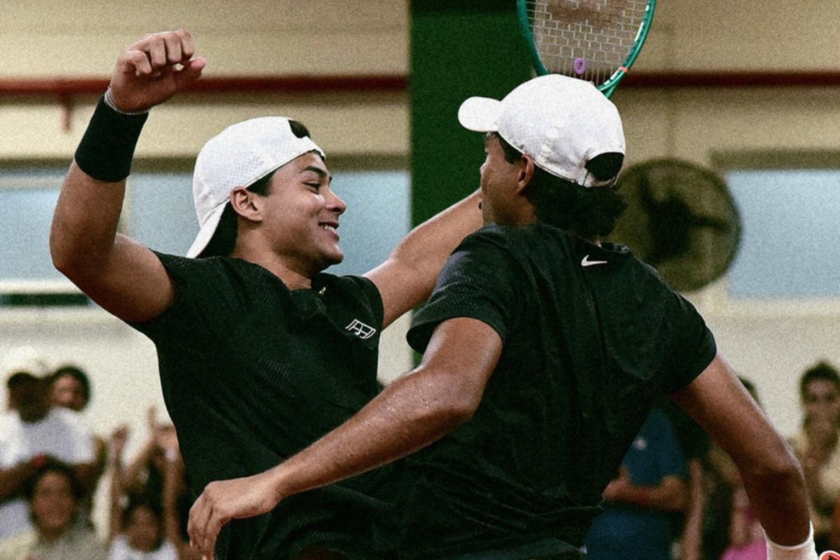 Irmãos Miguel vencem em dupla - Foto: ATP Challenger