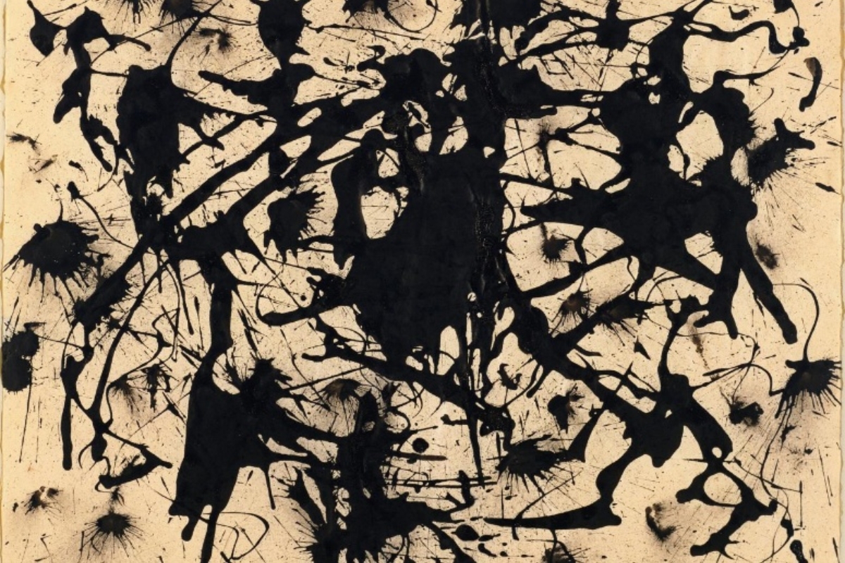 Jackson Pollock, Number 14: Gray, 1948