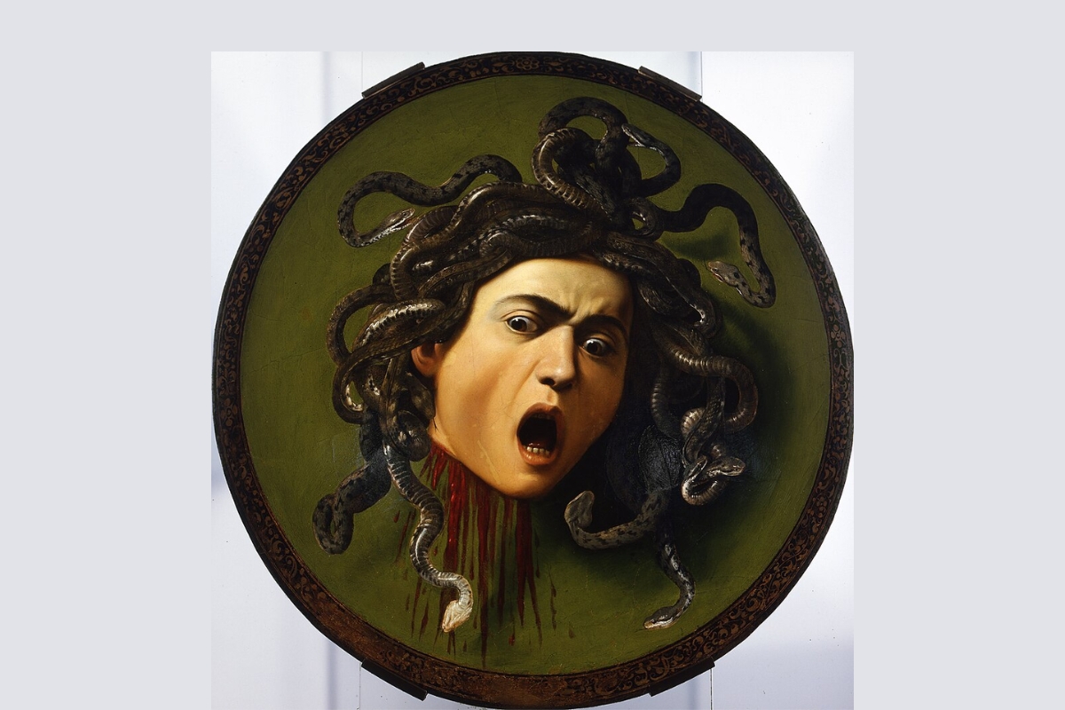 Caravaggio, Medusa, c. 1597