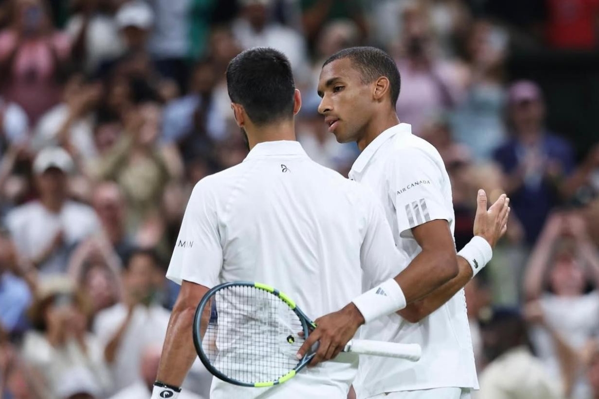 Confronto entre dois dos melhores jogadores do mundo - Foto: Wimbledon