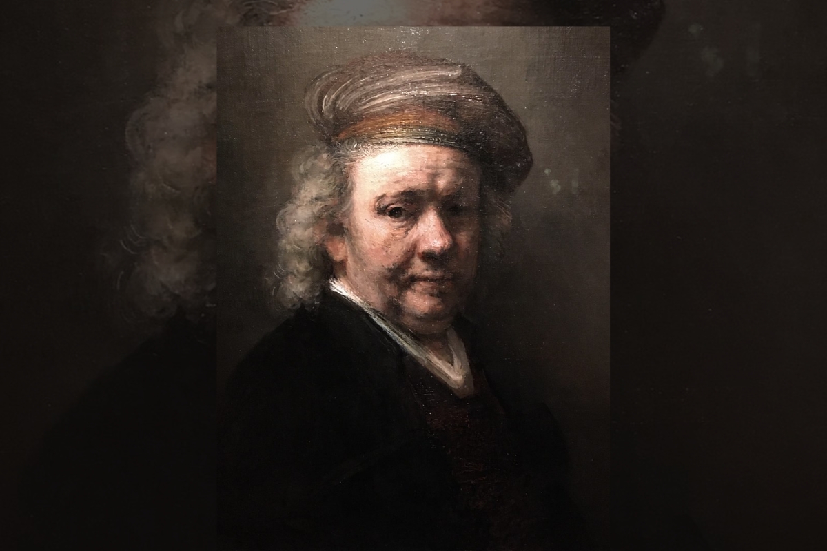 Rembrandt, Autorretrato, 1669. Mauritshuis, Haia