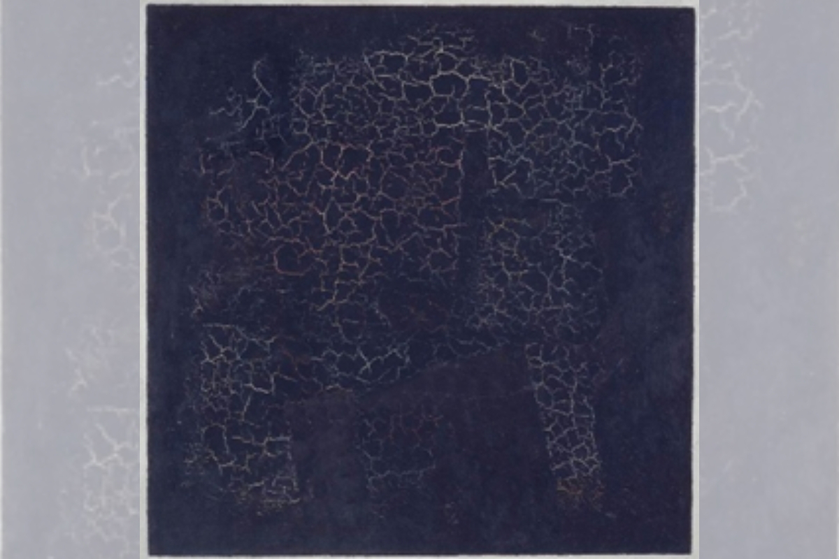 Quadro Negro, Kazimir Malevich, 1915