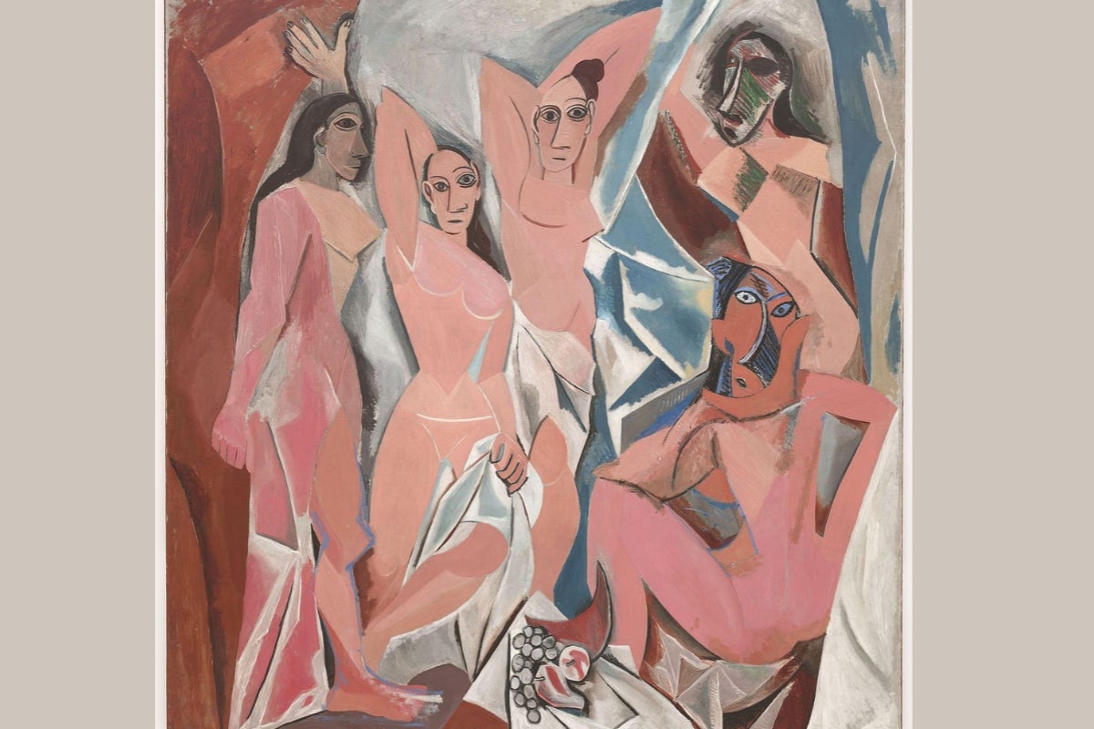 Pablo Picasso, Les Demoiselles d’Avignon.  A sedução como enigma e desafio