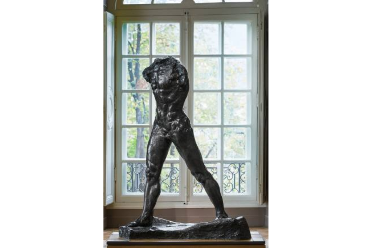 O Homem Andando | Musée Rodin - The Walking Man, de Rodin (1907- 1913)