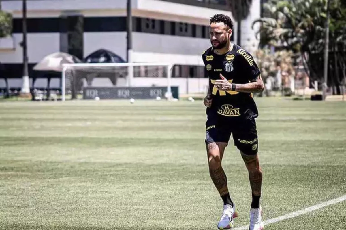 Neymar em transição física