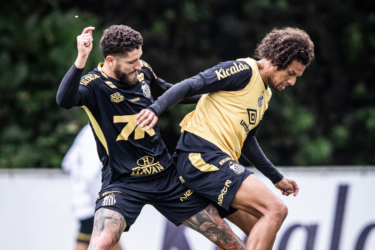 Arão e Schmidt são testados juntos e separados nos treinos