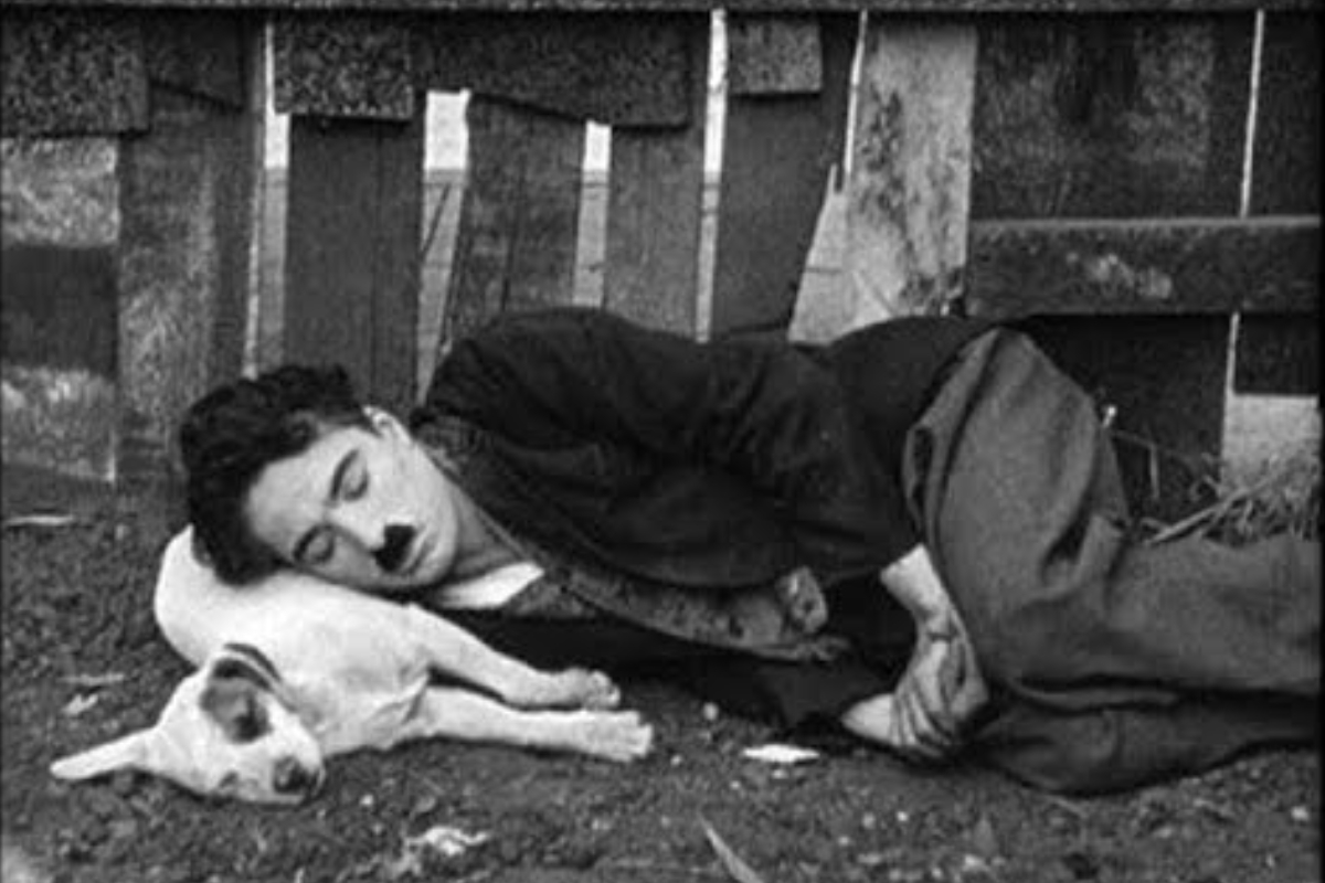 Chaplin, quando a máscara deixou de ser objeto e se tornou gesto vivo.