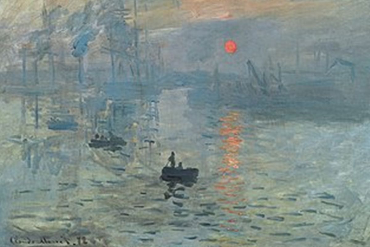 Claude Monet – Impressão, nascer do sol (1872)