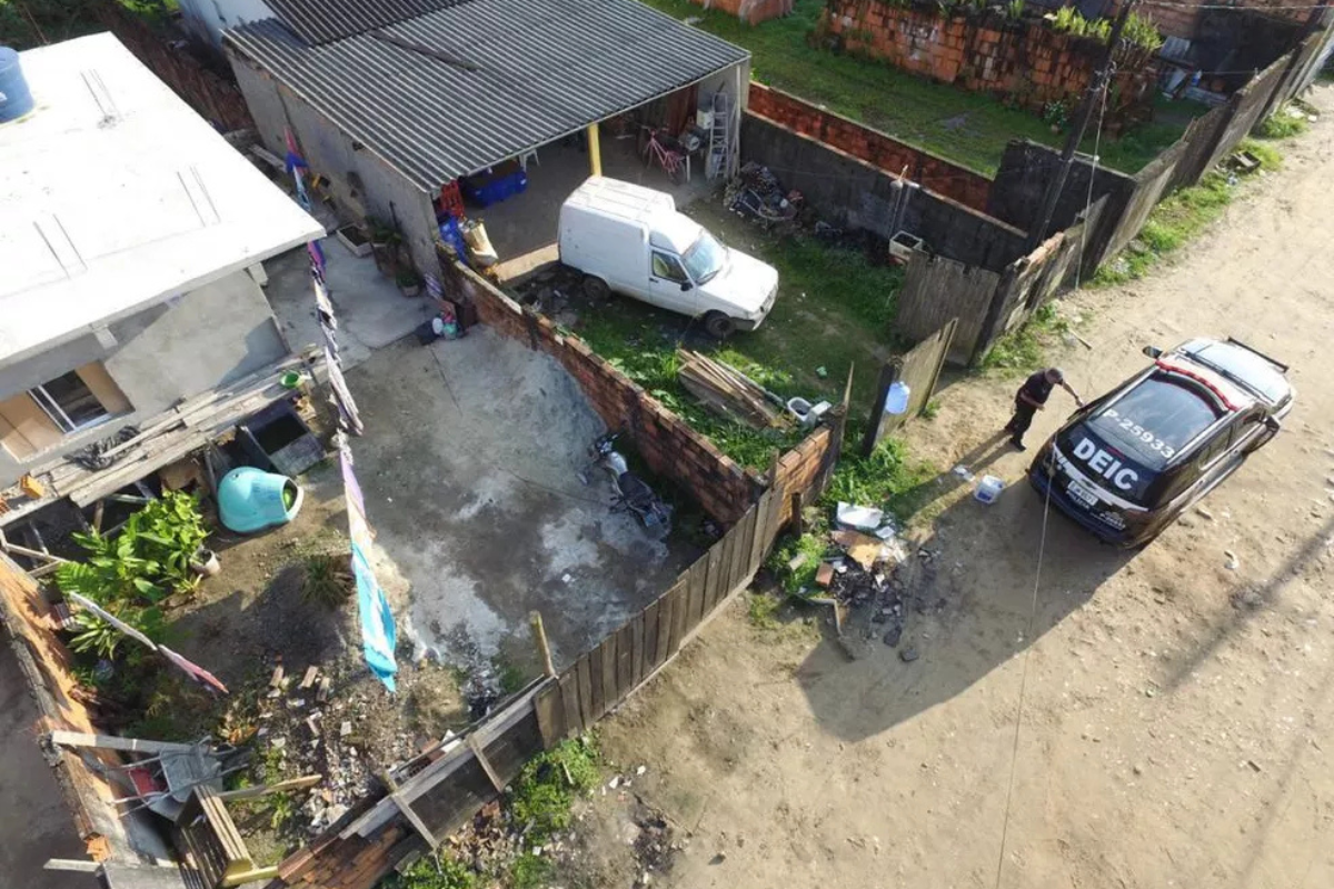 Operação Buriti para cumprir mandado de prisão