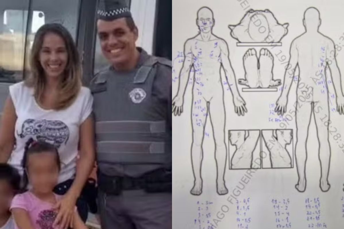 Samir Carvalho matou a esposa a tiros dentro de clínica médica em Santos/ Laudo do IML