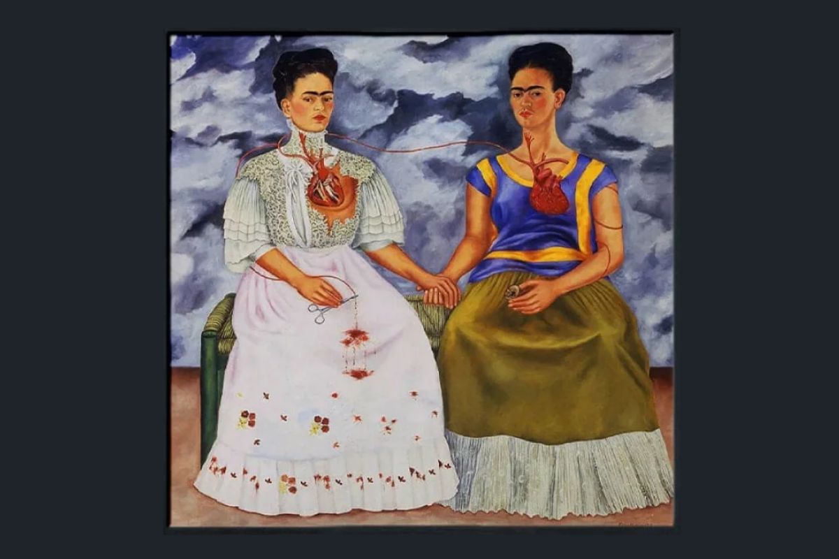 Las Dos Fridas (1939), de Frida Kahlo