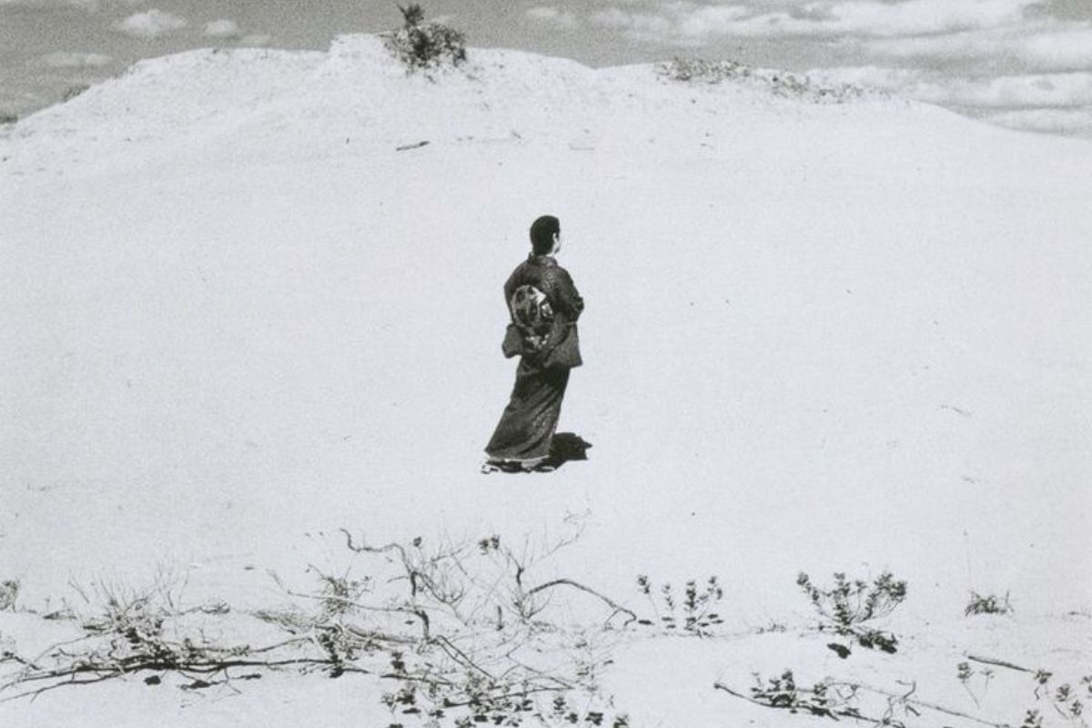 Shoji Ueda — My Wife in the Dunes (c. 1950s) 